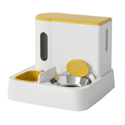 Distributeur Automatique d’Eau et de Nourriture pour Chat – Simple et Pratique | Aventure Animal