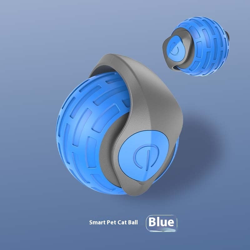 Jouet Intelligent pour Chat – Balle Électronique Roulante USB Rechargeable