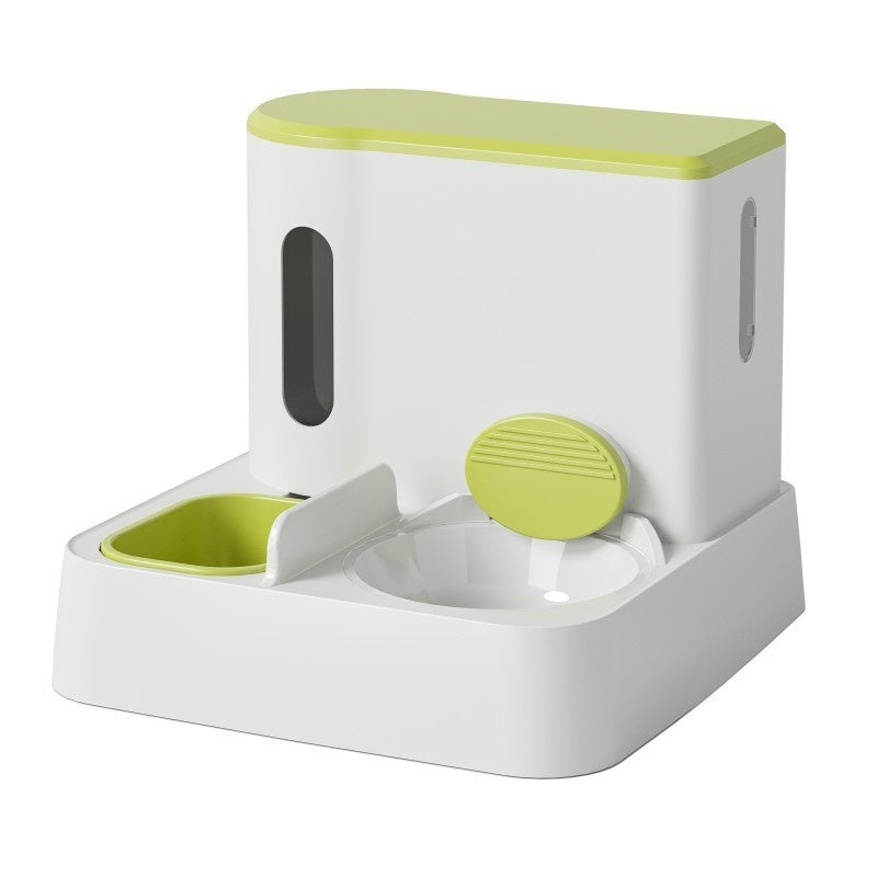 Distributeur Automatique d’Eau et de Nourriture pour Chat – Simple et Pratique | Aventure Animal
