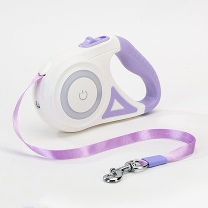 Laisse et Collier Automatiques pour Chiens et Chats – Traction et Spotlight