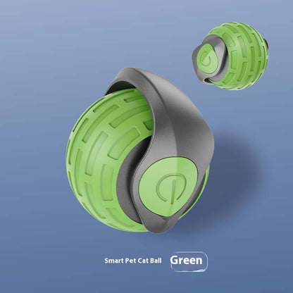 Jouet Intelligent pour Chat – Balle Électronique Roulante USB Rechargeable