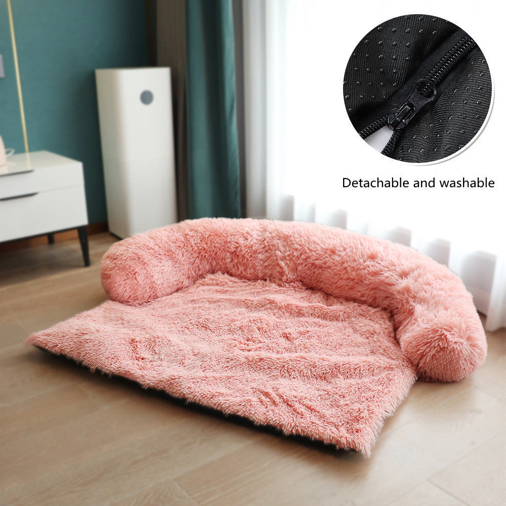 Panier Douillet pour Chien et Chat – Coussin Lavable et Confortable