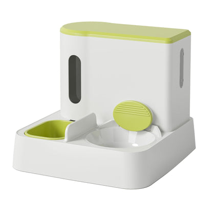 Distributeur Automatique d’Eau et de Nourriture pour Chat – Simple et Pratique | Aventure Animal