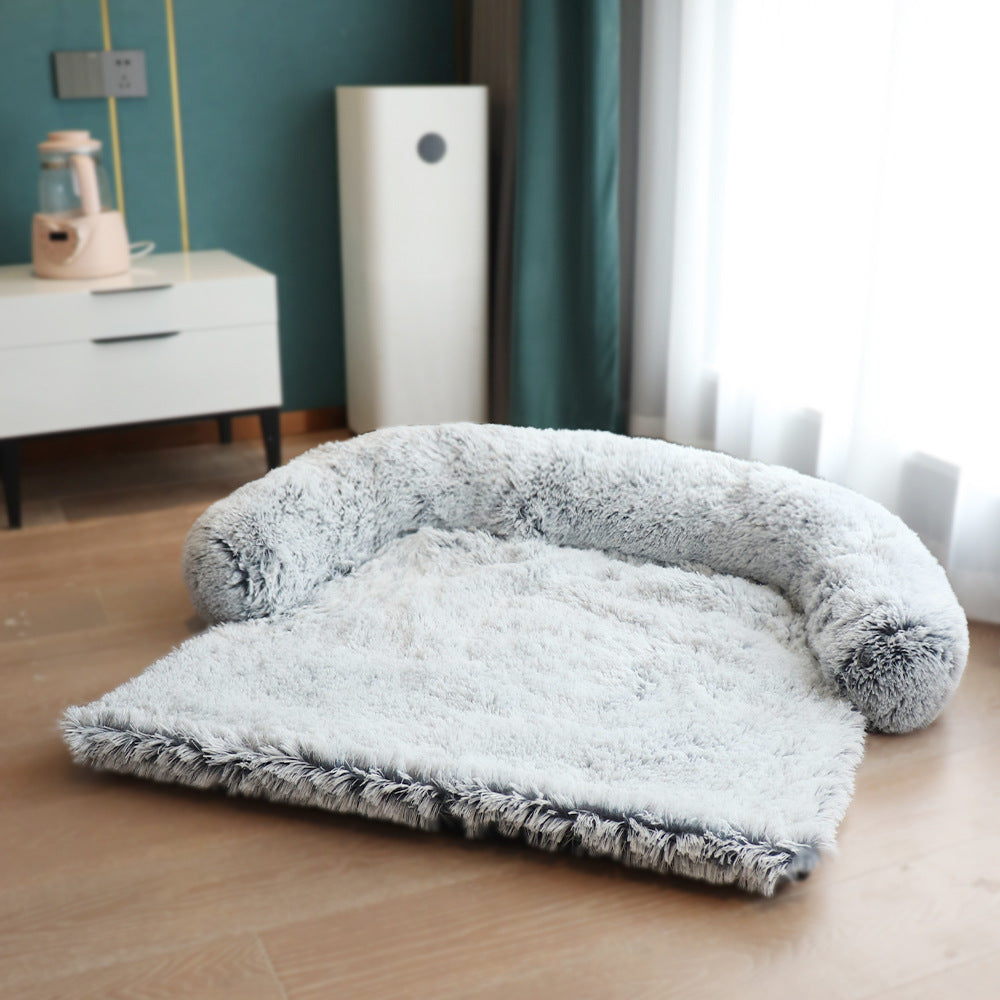 Panier Douillet pour Chien et Chat – Coussin Lavable et Confortable