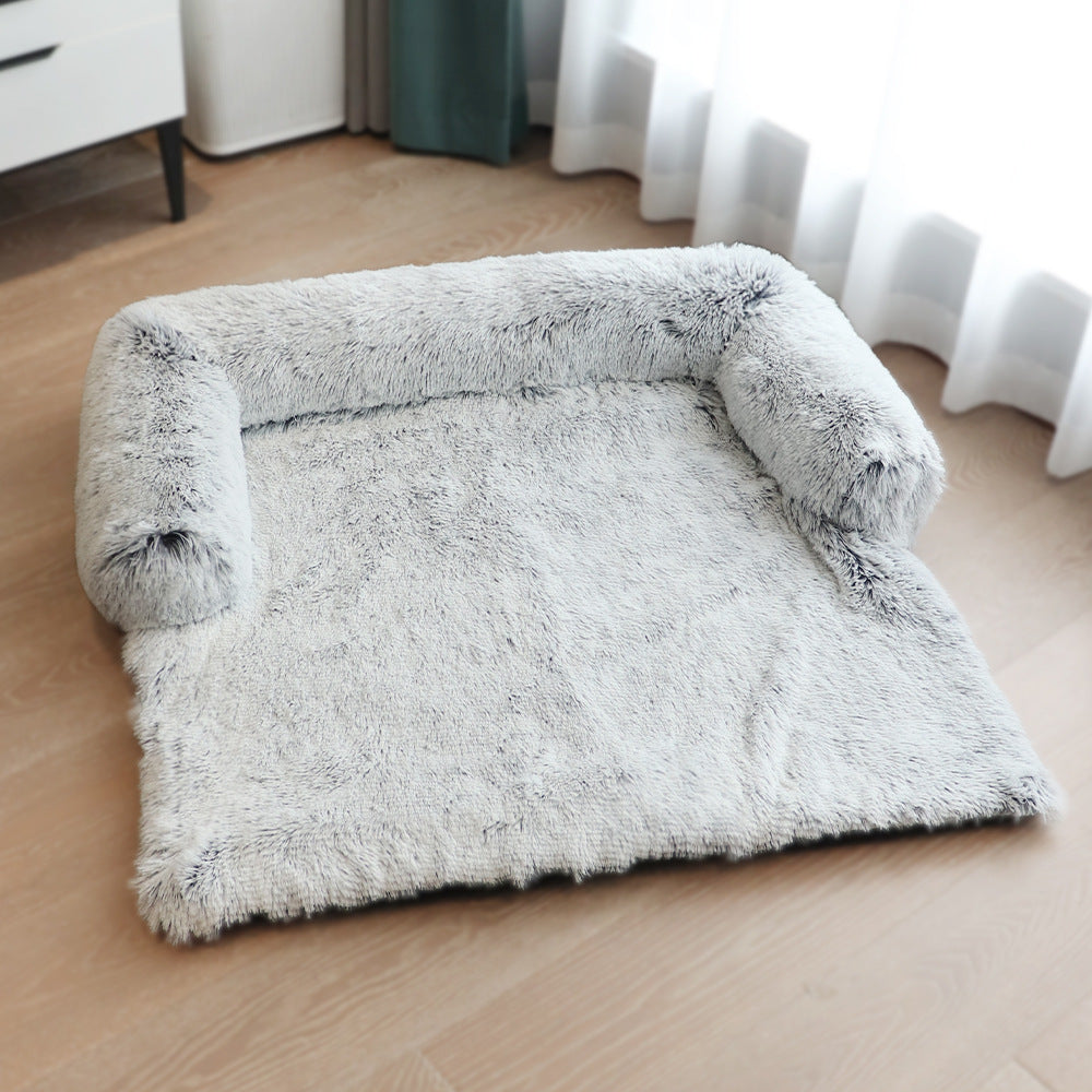 Panier Douillet pour Chien et Chat – Coussin Lavable et Confortable